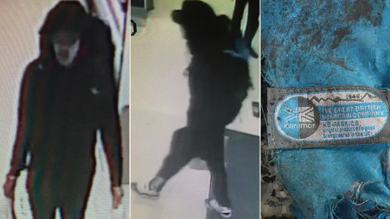 En fotos: Una mochila azul, el detonador y otros objetos que se cree que llevaba el terrorista suicida de Manchester