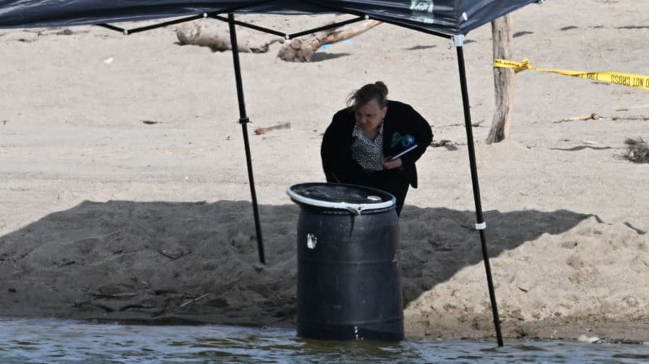 La Oficina del Forense del condado de Los Ángeles identificó el cuerpo hallado en un barril plástico, flotando en una playa del sur de California, como el de Javonnta Murphy, un residente de la ciudad de Sylmar, de 32 años. El barril plástico de 55 galones fue retirado el lunes de la playa Malibú Lagoon State.
