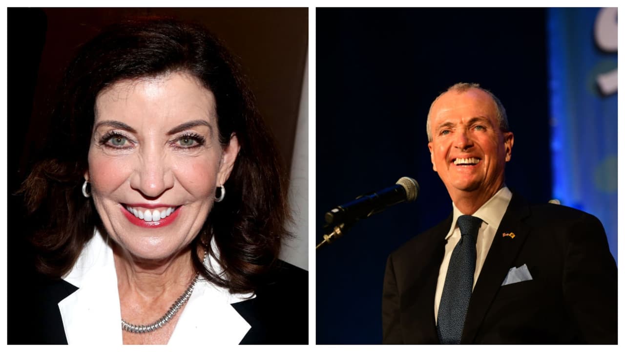 Nueva York y Nueva Jersey compartirán los costos de un túnel en el río Hudson y un puente sobre el río Hackensack
