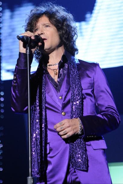 El rockero Enrique Bunbury