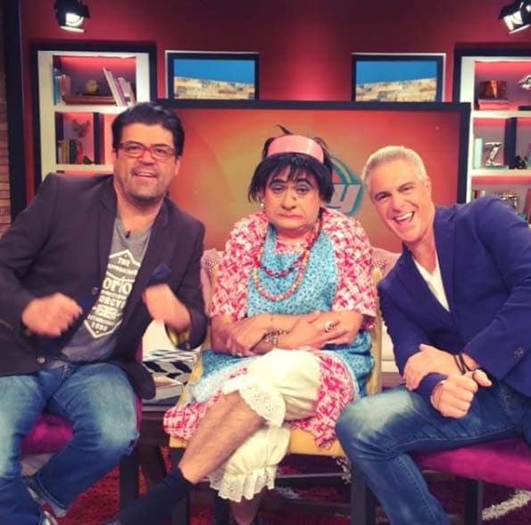 Margara Francisca no puso a todos a reírnos.