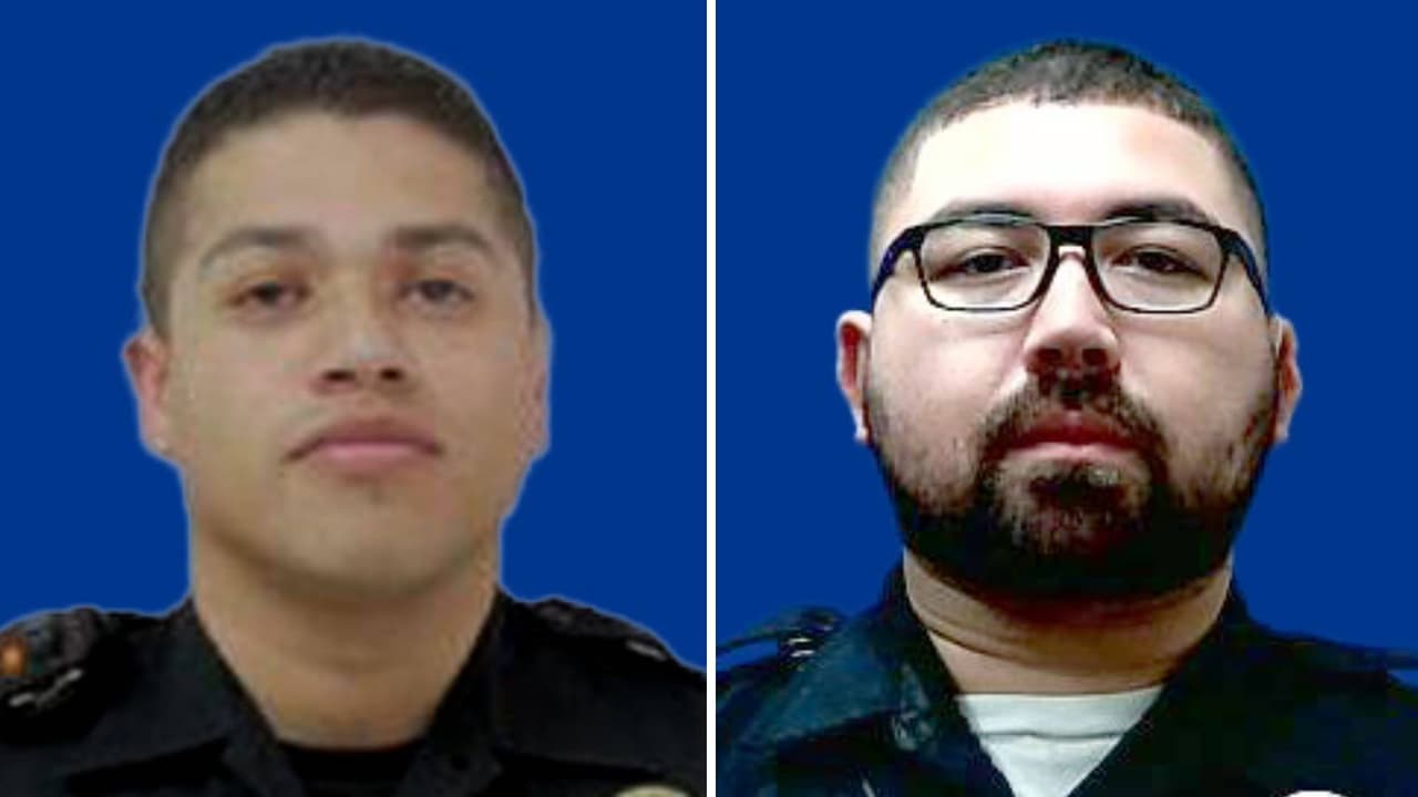 Arrestan a los agentes Luis Vásquez Jr. y Antonio Félix de la policía de Phoenix tras violenta parada
