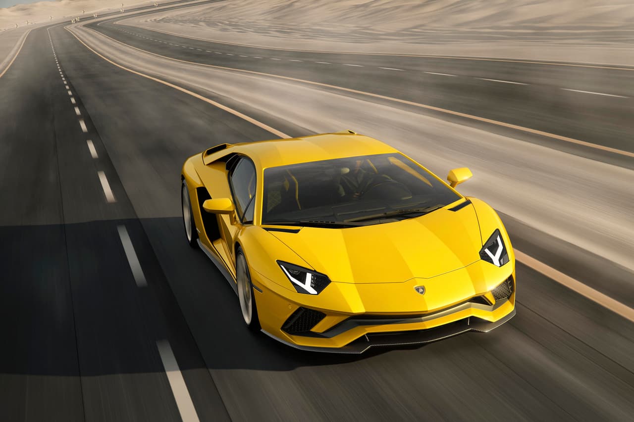 Lamborghini mostró el nuevo Aventador S