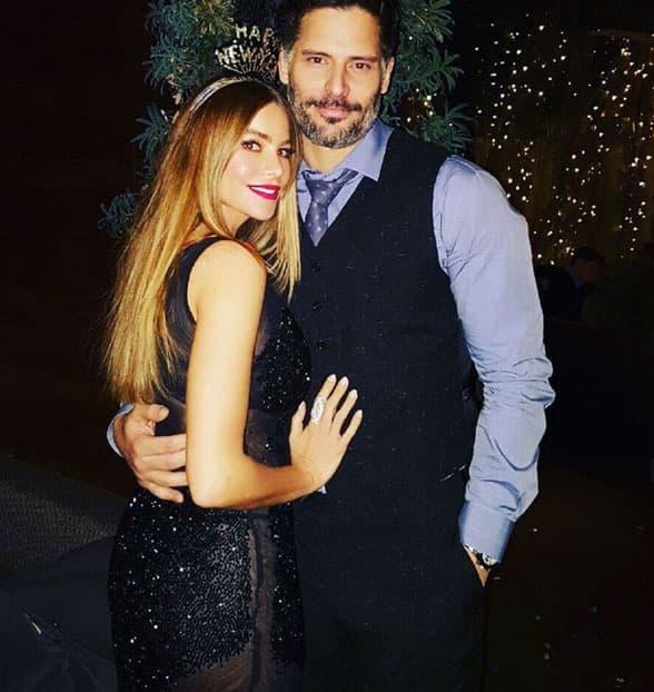 Es el primer Año Nuevo que pasan casados.