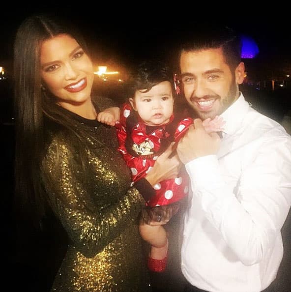 Y no podía faltar la encantadora baby Giulietta.