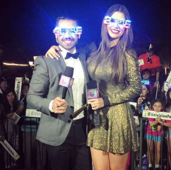 Borja Voces y Ana Patricia lo pasaron en Disney.