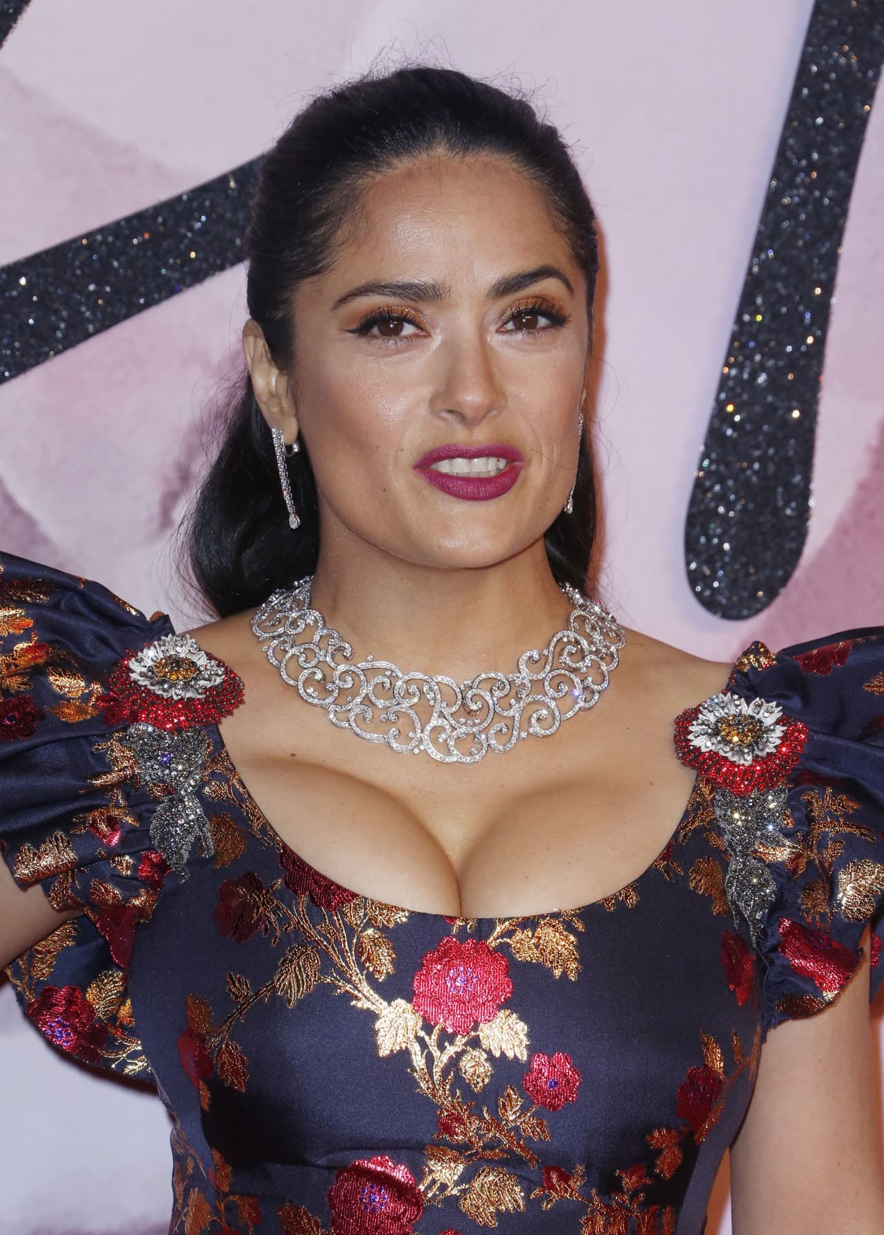 ¡Qué intensa miradita nos regaló!