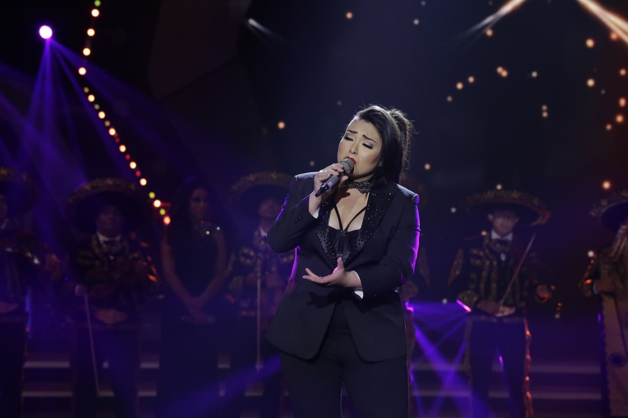 Joana interpretó 'Así Fue'.