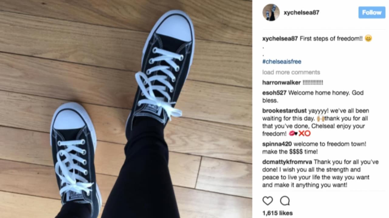 Chelsea Manning publica su primera foto tras salir de la cárcel