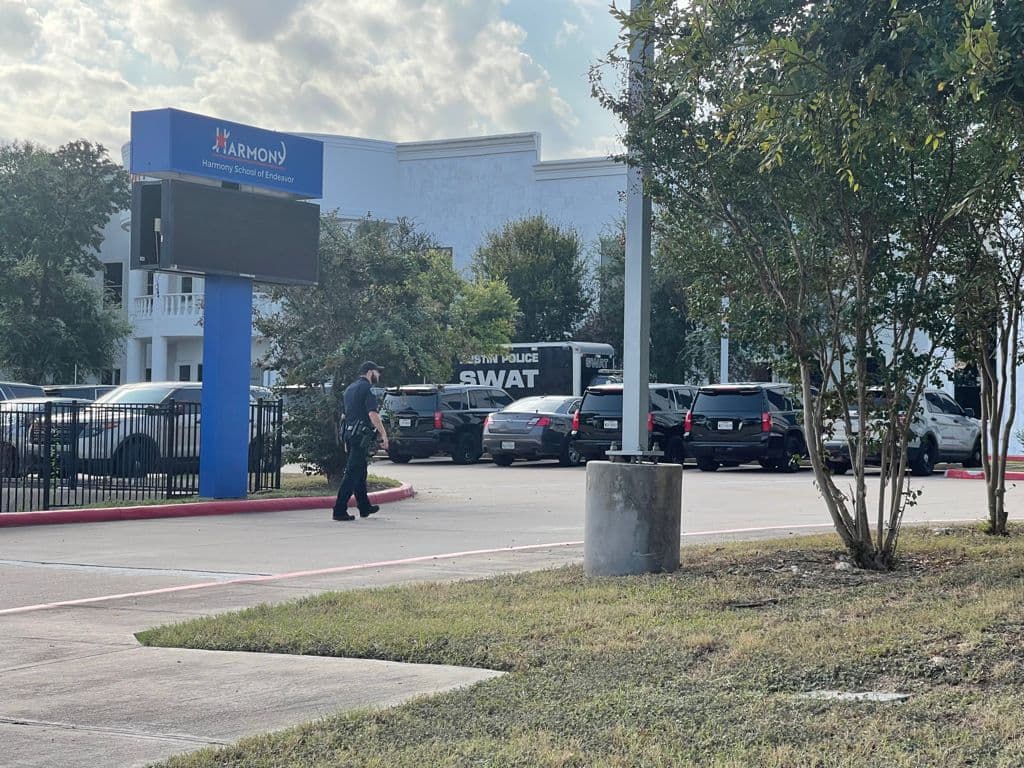 El incidente se registró cerca de una escuela.