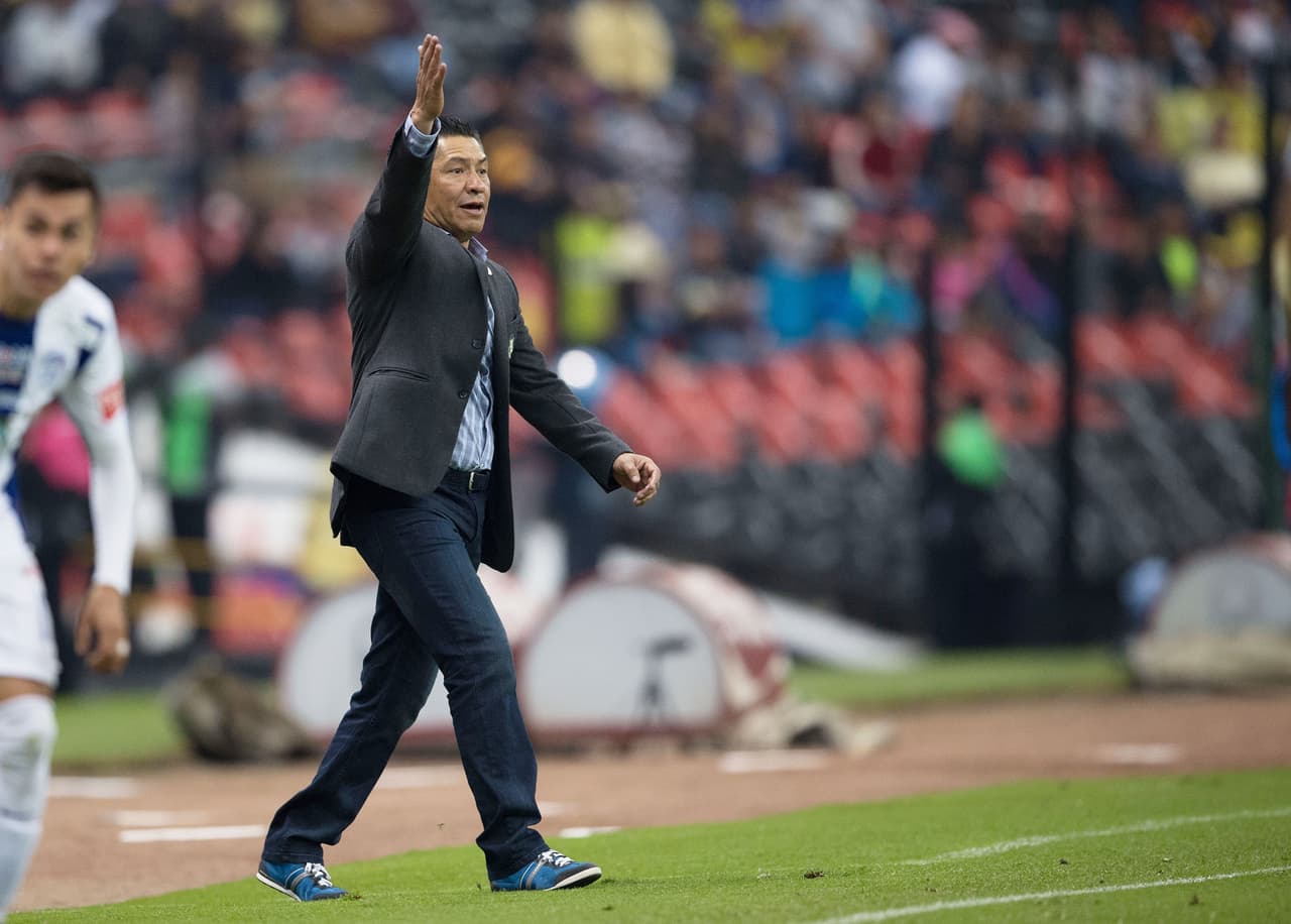 Ignacio Ambriz: 'Va a ser una semana tormentosa'