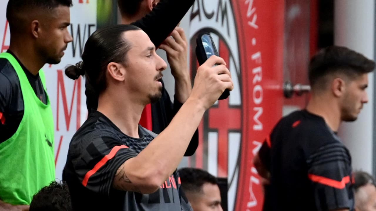 Zlatan Ibrahimovic, baja para partidos de Suecia en la Nations League