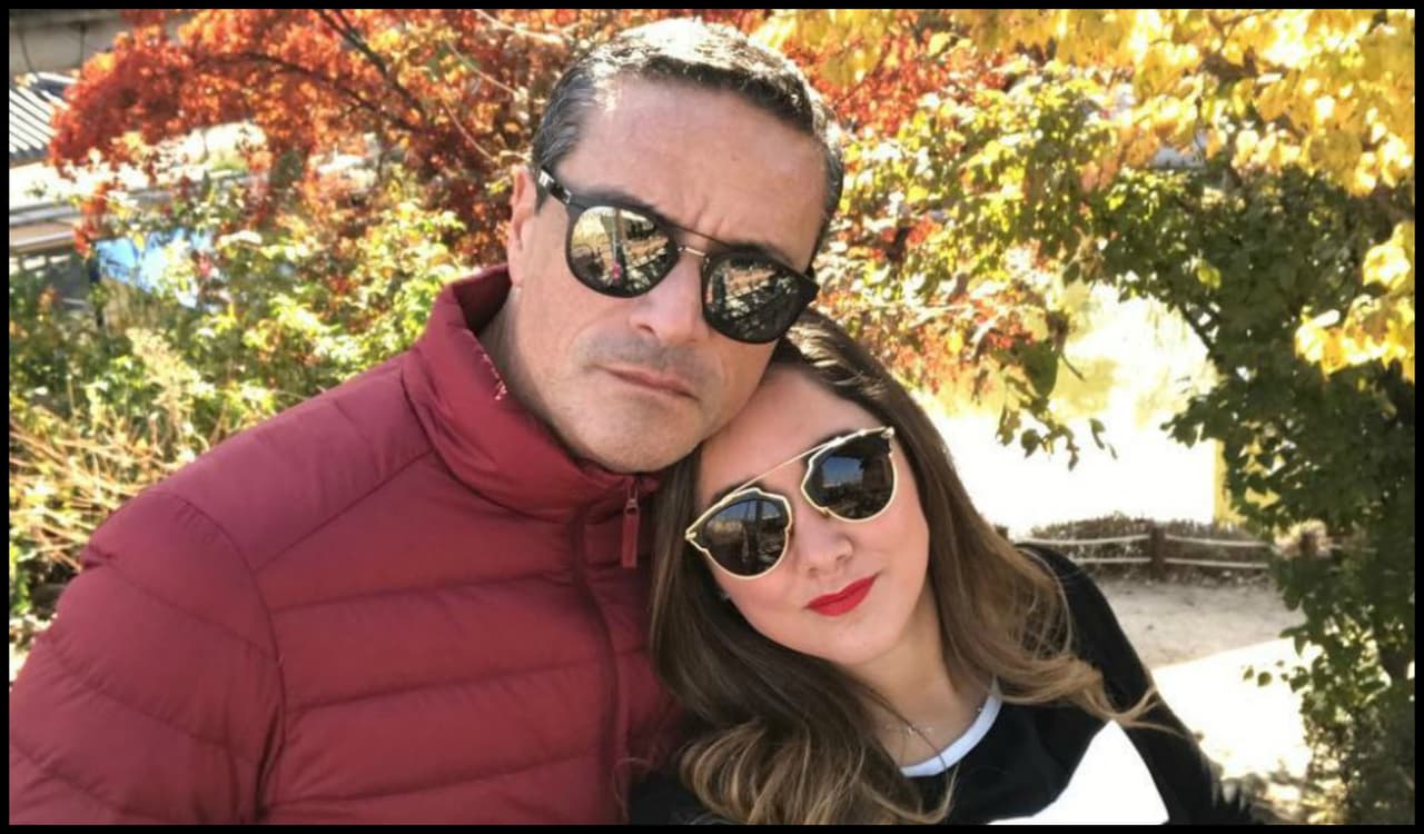 “Mis hijas la adoran”: así zanja el prometido de Sherlyn rumores de ruptura