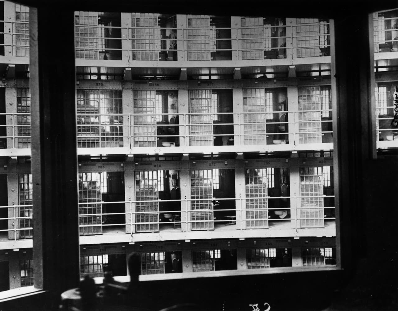 Illinois State Penitentiary in Stateville, Illinois.