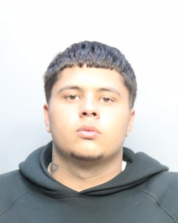 Bradley Rodríguez, de 19 años.