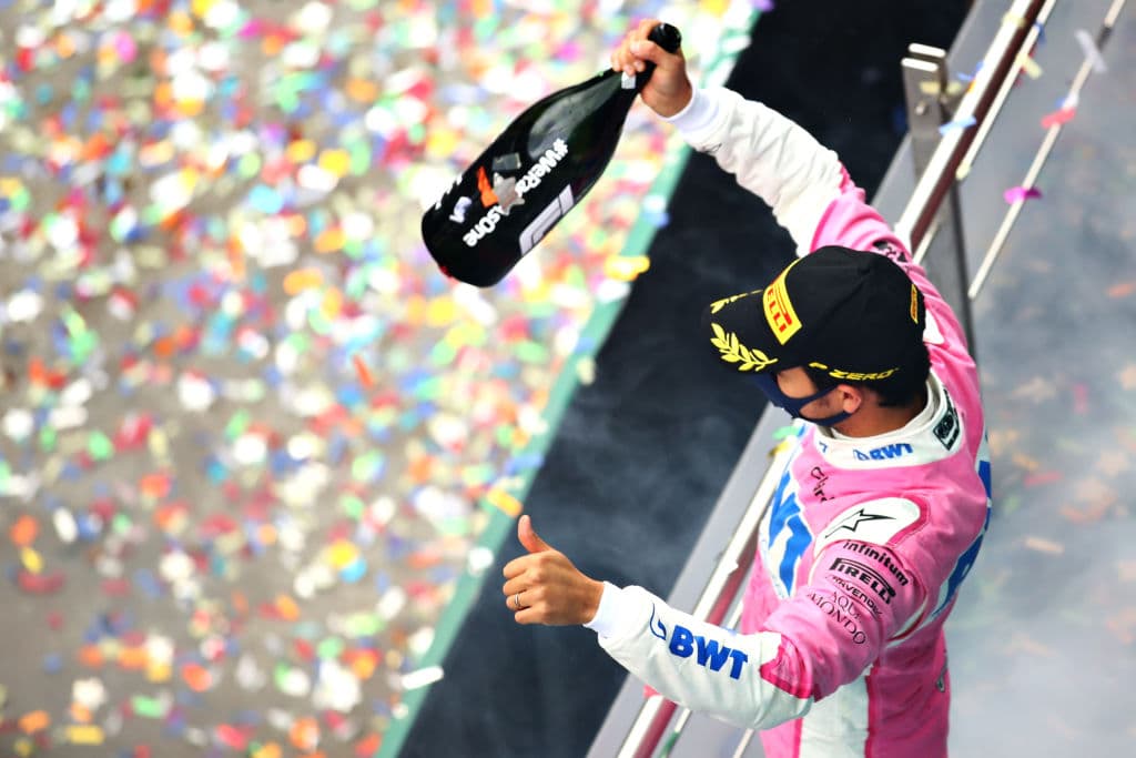 Una carrera inolvidable para el mexicano Sergio Pérez en donde consigue segundo lugar y su primer podio del año, que comparte con el ya siete veces campeón del mundo Lewis Hamilton, y con Sebastian Vettel en tercera posición. Hamilton iguala a Schumacher en campeonatos del mundo, mientras el mexicano suma su noveno podio en la historia de la Formula 1.