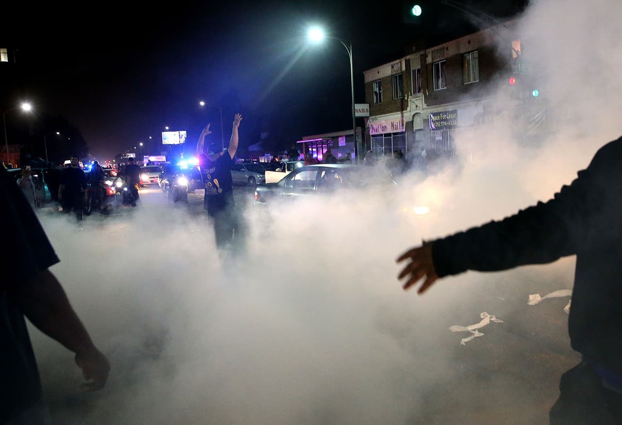 Fans de los Golden State Warriors celebraron en las calles de Oakland