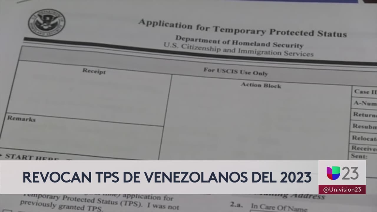  Comunidad venezolana de Miami reacciona ante aviso de revocatoria de TPS y anuncia medidas legales