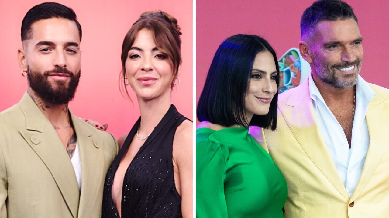 ¡Derrocharon amor! Estas parejitas llenaron de romanticismo la alfombra azul de Premios Juventud 2025