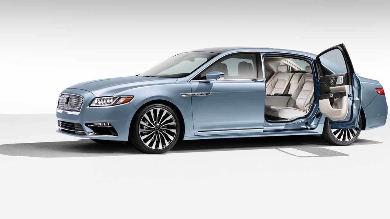 Lincoln Continental 80th Anniversary Coach Door Edition