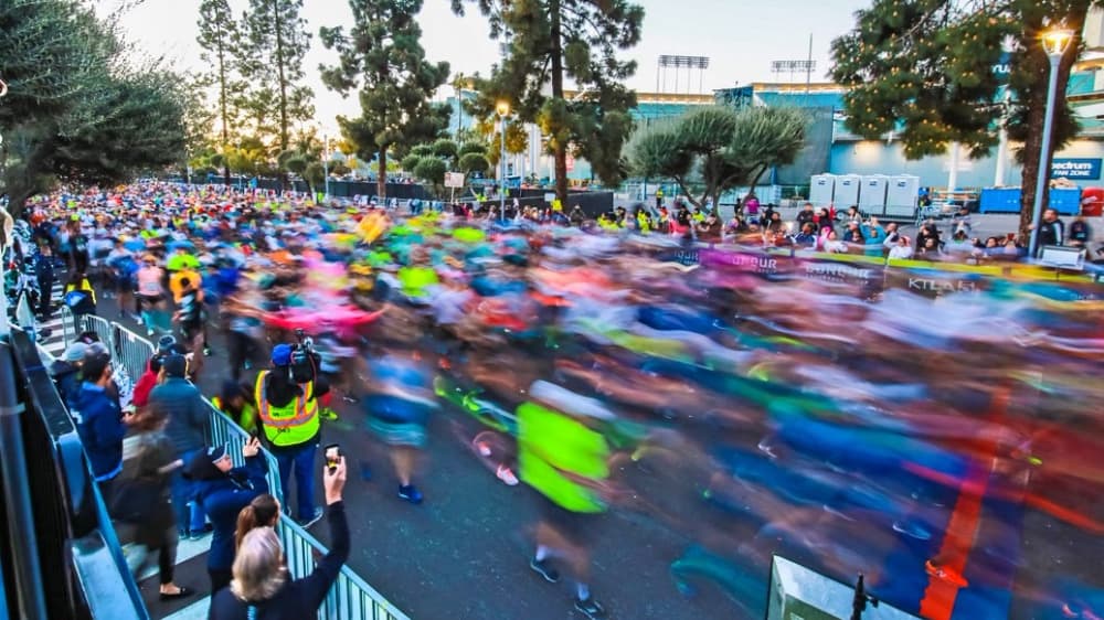 En sus marcas... listos... ¡fuera!