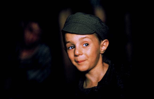 A sus cortos 5 años, el actor Giorgio Cantarini se volvió una estrella por su interpretación llena de ternura que también tenía mucho profesionalismo.