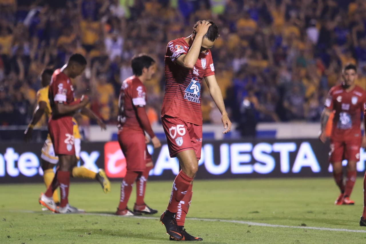 Pachuca se quedó con 14 unidades en la parte media de la tabla y en la próxima jornada recibirá a Xolos de Tijuana.