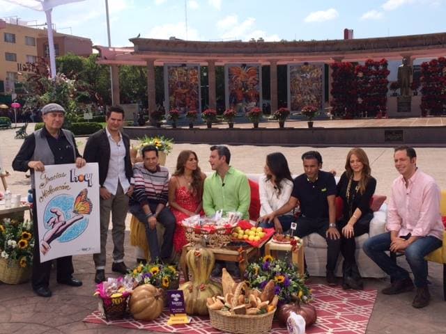 Hoy los saludamos desde una hermosa ciudad de México, Zitácuaro, Michoacán.