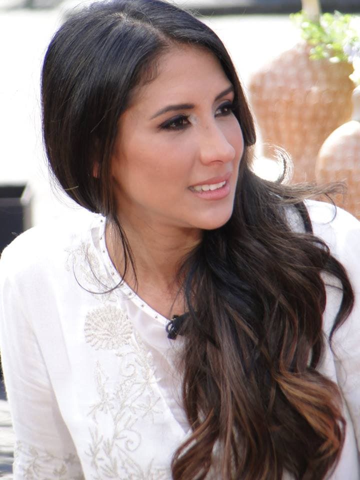 ¡Preciosa! Cinthia Urias estuvo con nosotros.