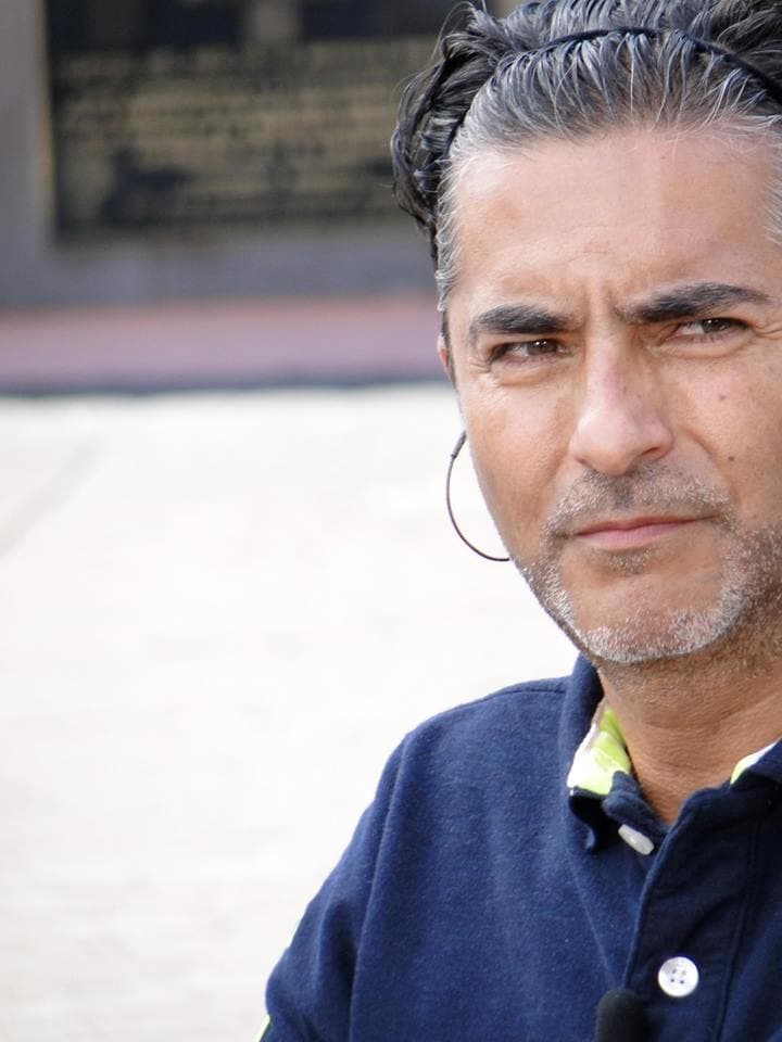 Raúl Araiza. ¡Serio y misterioso!