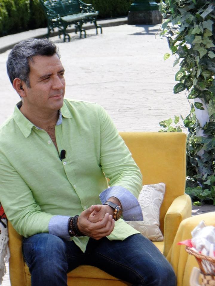 Héctor estaba emocionado por esta experiencia.