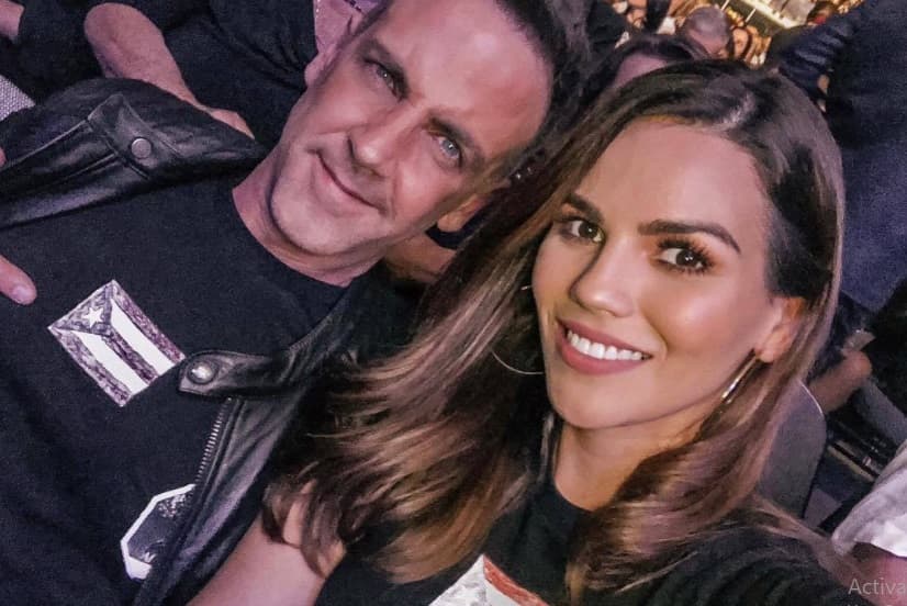 "Honestamente, 
<b>no es algo en lo que estemos ahorita pensando</b> y no hay apuro para nada. Estamos disfrutando nuestros primeros meses de matrimonio. Cuando estás con alguien que tiene hijos, que también los adoro y los quiero mucho, veo de verdad el trabajo y la responsabilidad", señaló Karina.