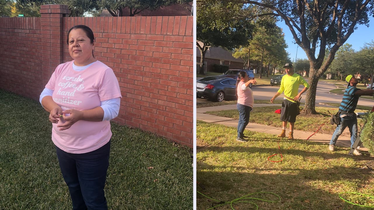 Después de varios intentos logró formar un grupo de trabajadores, apoyada por su esposo.