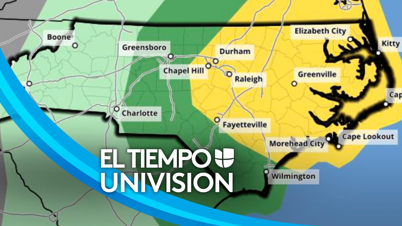 Ida: "los vientos dañinos serán la principal amenaza el miércoles", advierte el NCEM 