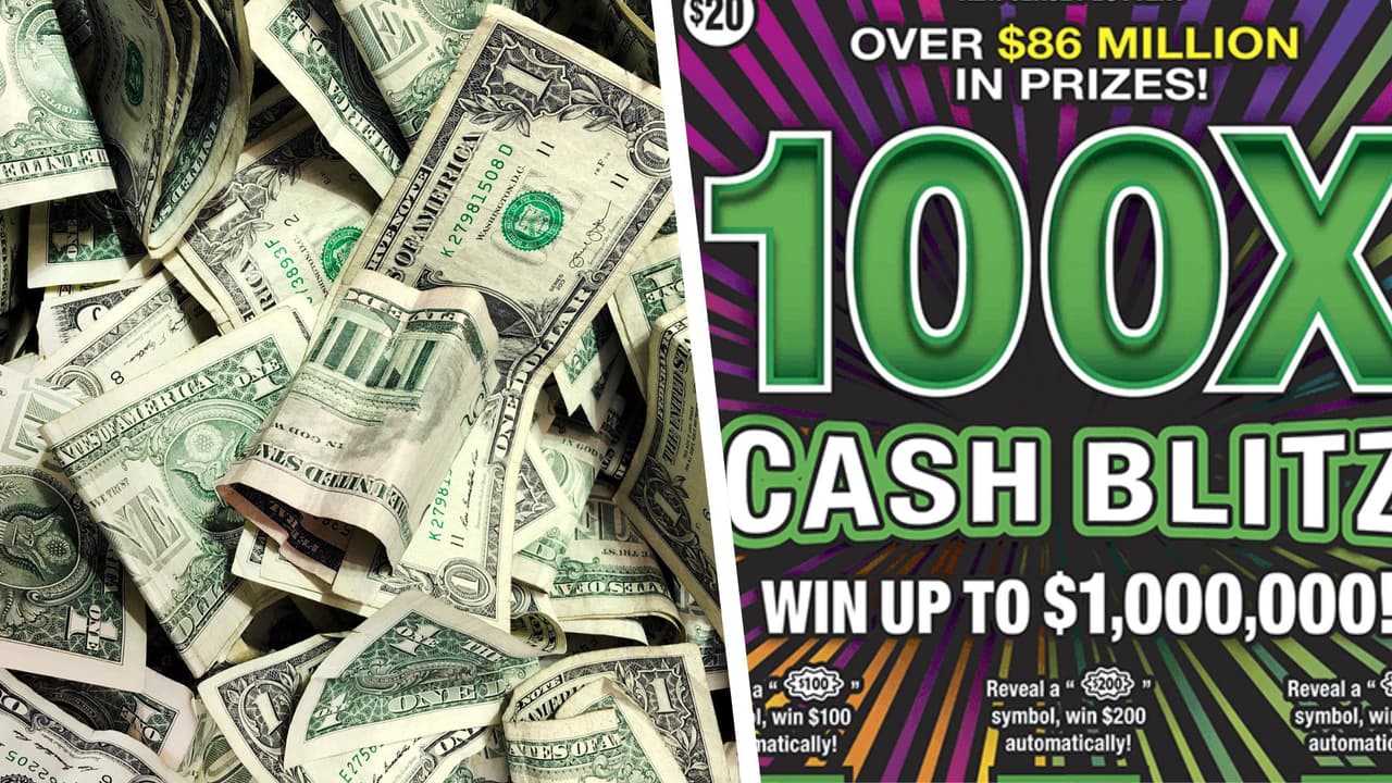 "Esperaba ganar $500 para regalos" Tras tener un 'mal día' hombre compra billete de raspadito y gana premio millonario