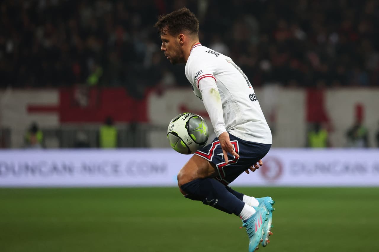 Nice derrotó por la mínima al Paris Saint-Germain que llegará herido al juego de Champions contra el Real Madrid.