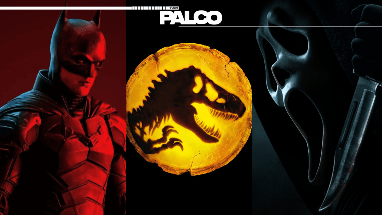 Las películas que tienes que ver este 2022 | Dinosaurios, magia, superhéroes, ‘ghostface’ y más estrenos que no te puedes perder este año.