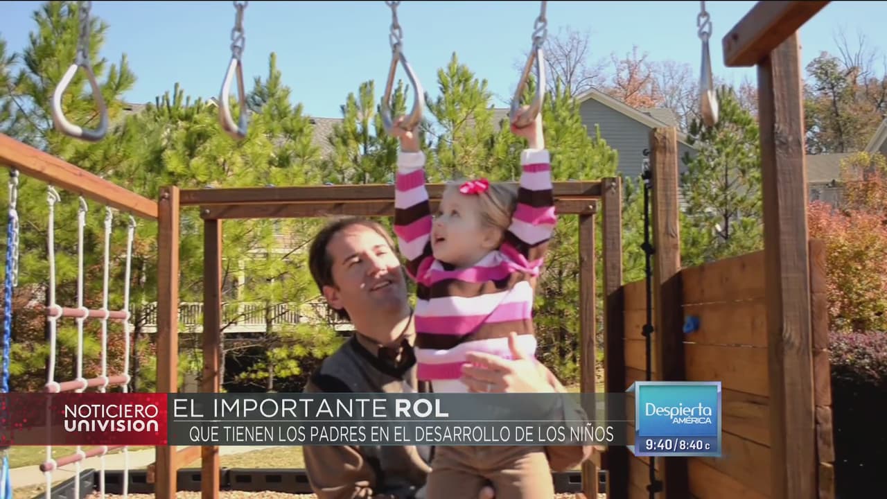 Los padres aportan seguridad, confianza y responsabilidad a sus hijos e hijas