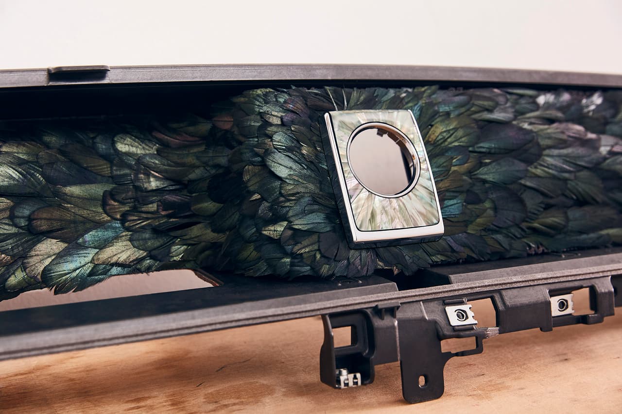 La inglesa Nature Squared es una casa de diseño de artículos de lujo usando elementos de la naturaleza. Su propuesta es llamada
<b>Opulencia Iridiscente</b>.