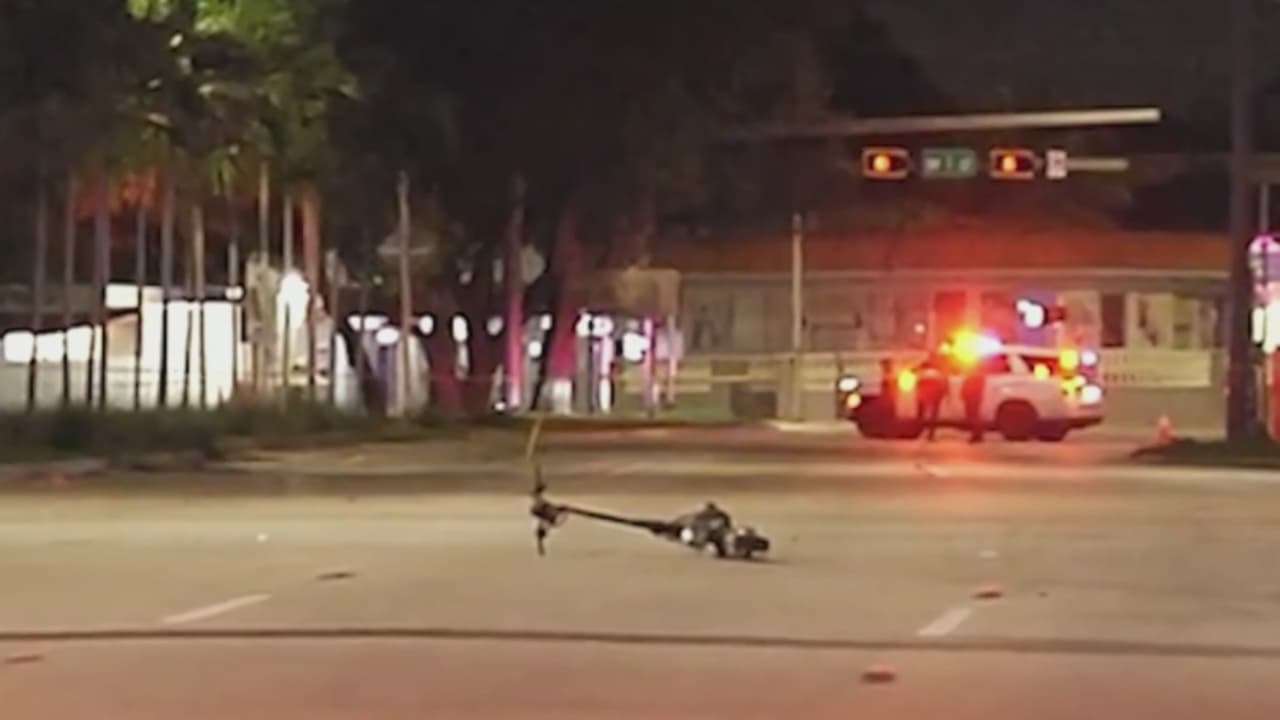 Una persona muerta y dos heridas dejan dos accidentes en la Pequeña Habana con scooters eléctricos