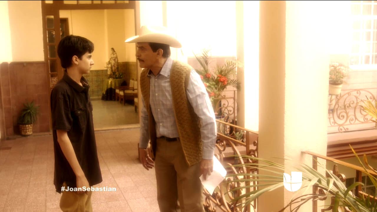 José Manuel sufrió al estar lejos de su familia.