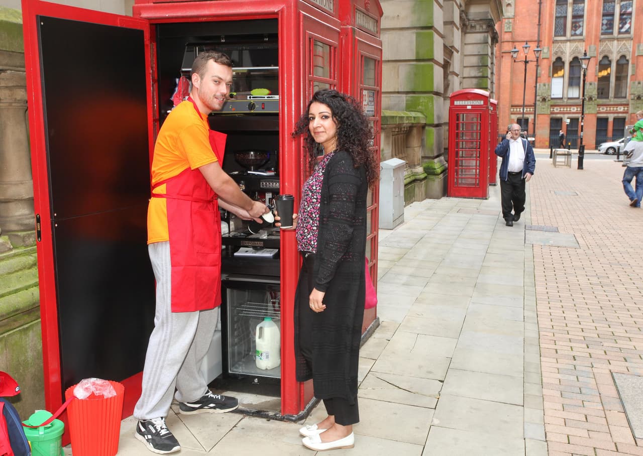 Quizá pronto el proyecto se extienda y puedas tener una cerca.