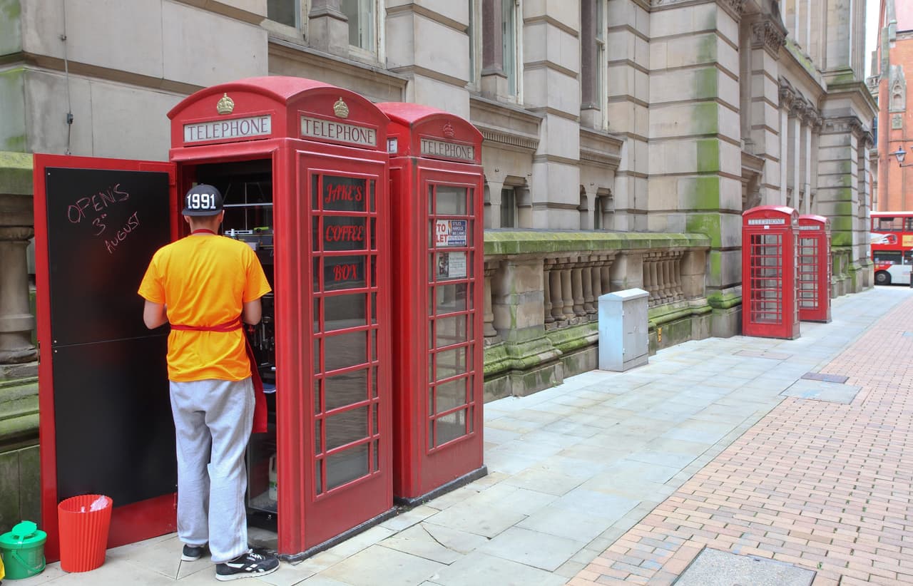 Y cuando los empresarios Eddie Ottewell de 38 años , y Steve Beeken , de 51, decidieron darle un uso fue genial.