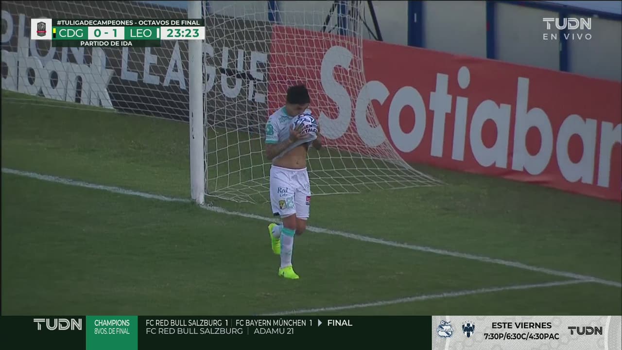 ¡Recorte letal! Omar Fernández amaga y define como ‘killer’ para el 0-1