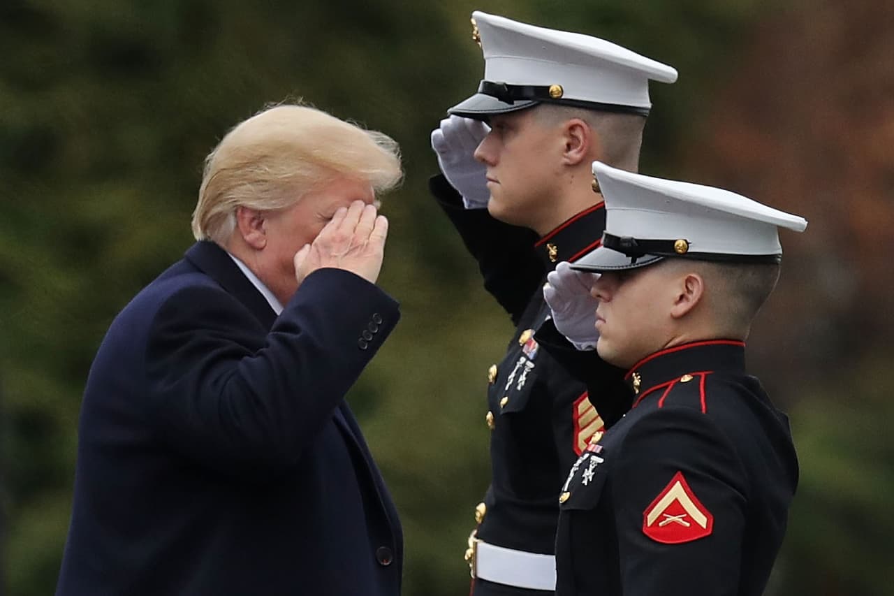 Cuando Trump canceló su desfile militar en Washington por lo "caro" que era en realidad no sabía cuánto iba a costar, dice el Pentágono