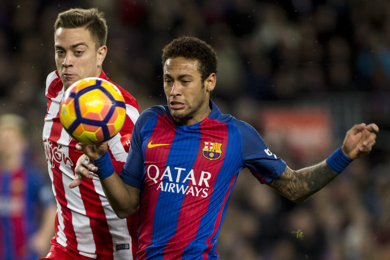 Quien marcaría el quinto de la esucadra 'blaugrana' seria el brasileño Neymar, para completar los goles de la famosa MSN. Lo concretó al minuto 65.