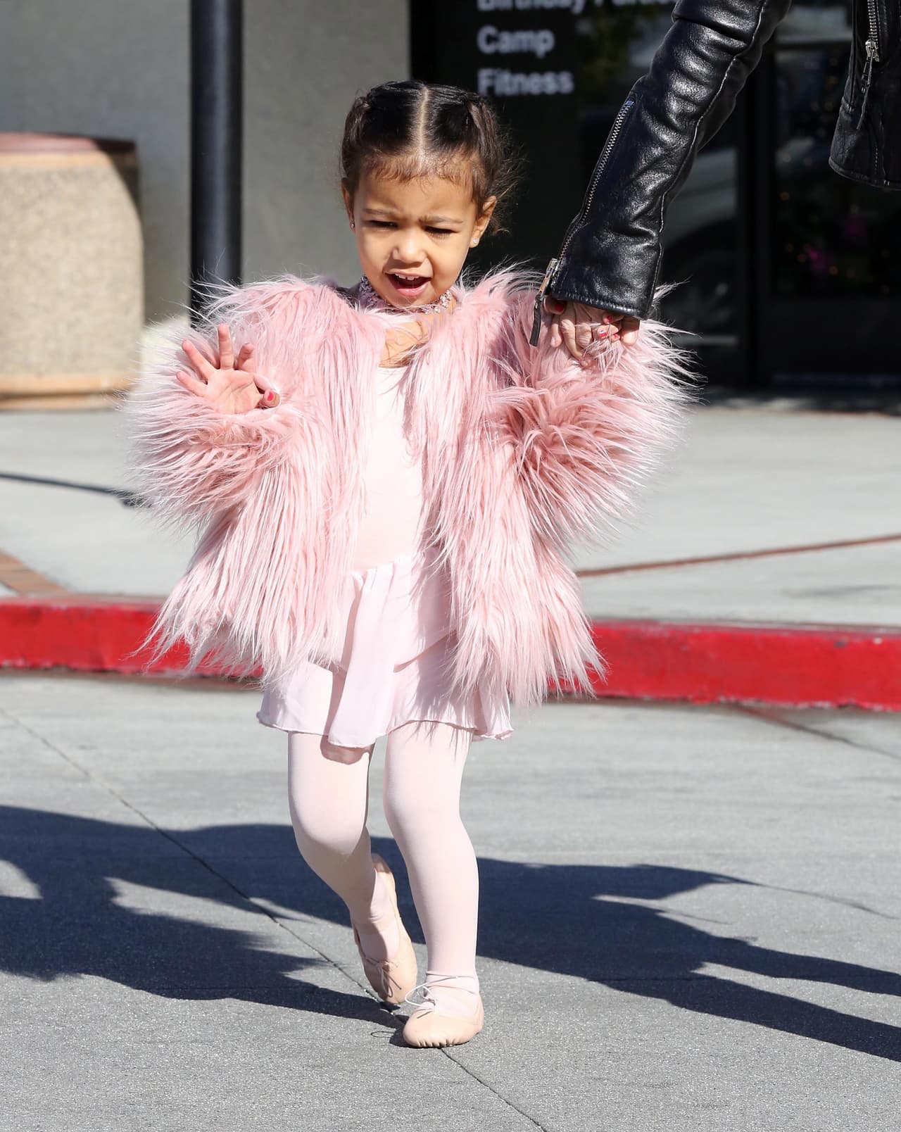 ¡Se veía súper linda!