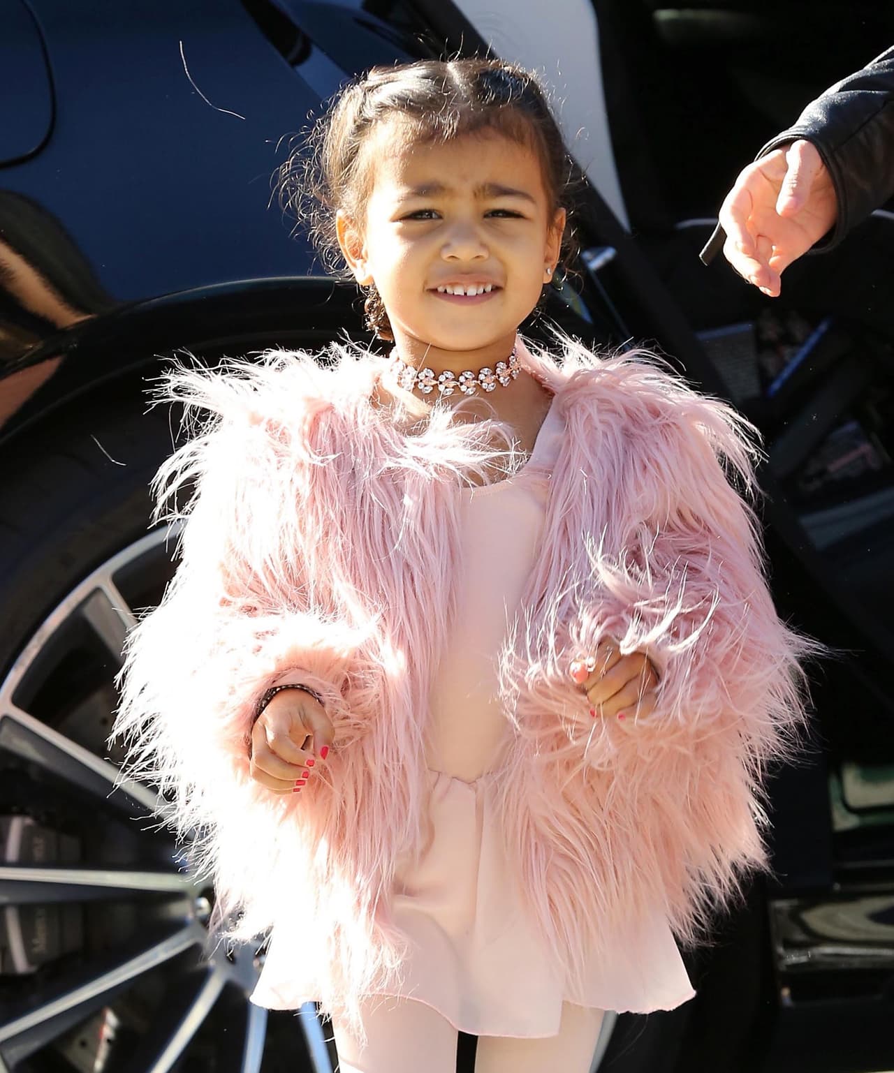 Es la nena más fashion de la farándula.