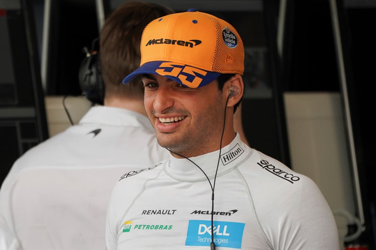 Carlos Sainz, favorito para sustituir a Vettel en Ferrari