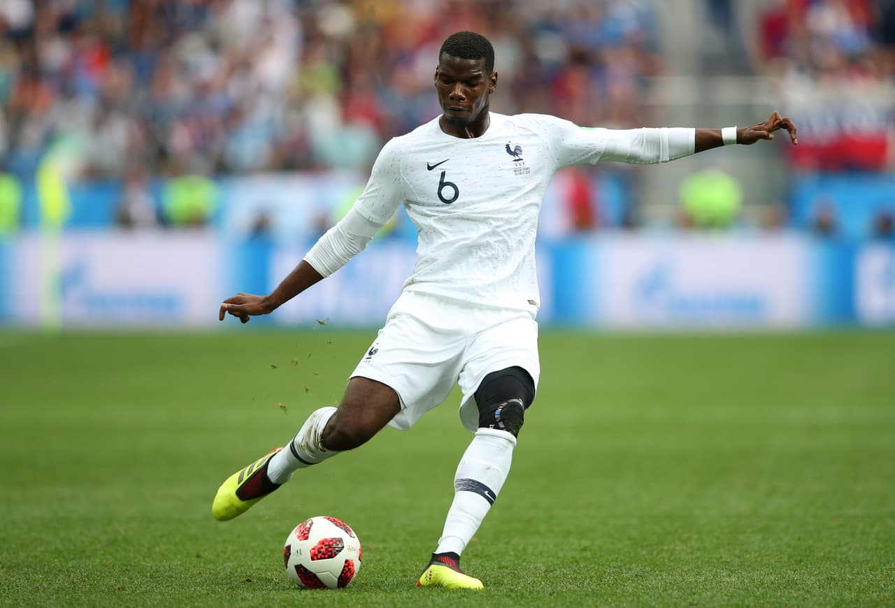 Mediocampista: Paul Pogba (Francia) - 108 millones de dólares.
